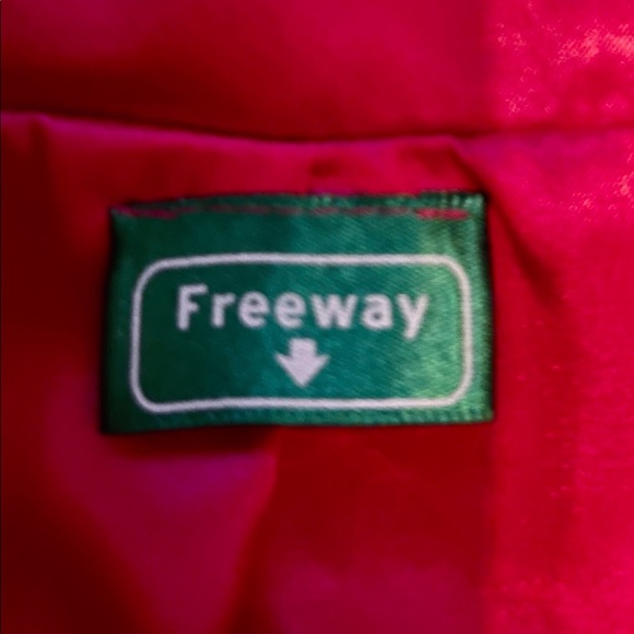 WOW Vintage Tiger Print Jacket w Red Lining sz LG - Picture 5 of 7